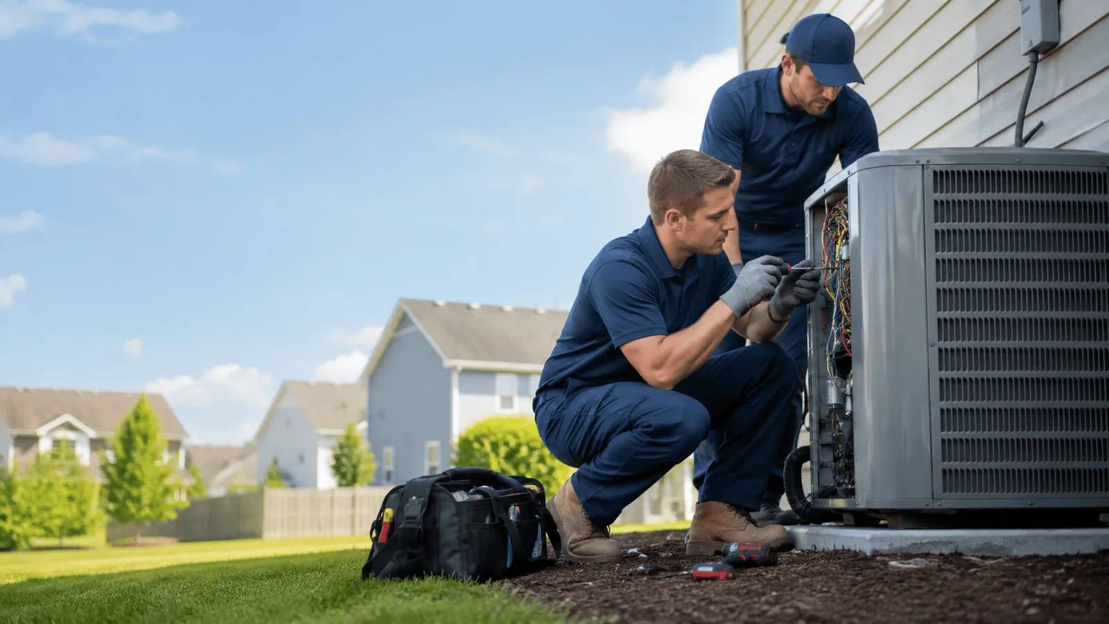 Heat Pump Installation in Grifton, NC near me